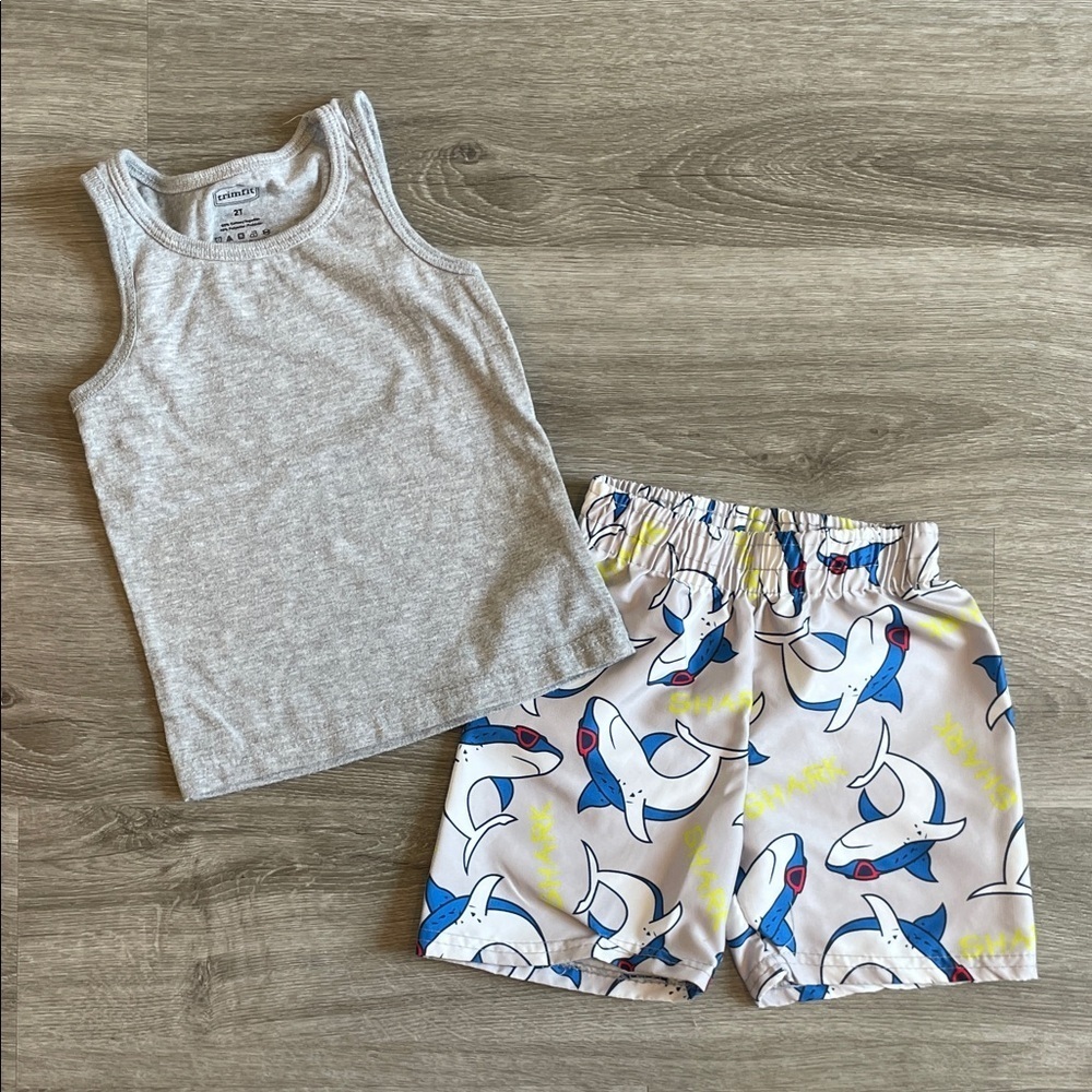 Trimfit toddler boys matching set